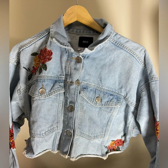 BDG Denim Jacket Size Small - Picture 1 of 9
